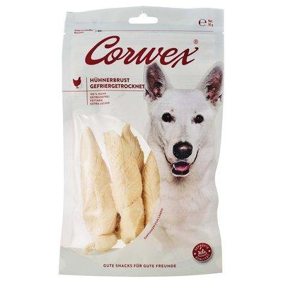 Corwex Hühnerbrust Gefriergetrocknet 50g Corwex Hühnerbrust Gefriergetrocknet 50g