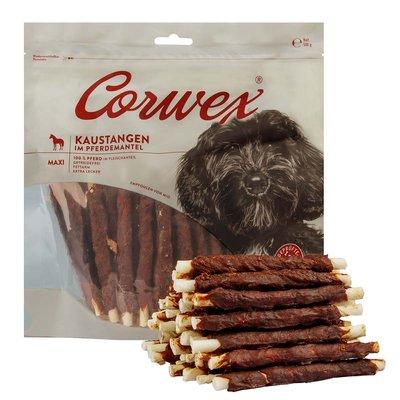 Corwex Kaustange im Pferdemantel 500g Corwex Kaustange im Pferdemantel 500g