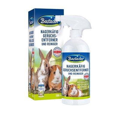 Bactador Nagerkäfig Geruchsentferner und Reiniger 500ml Bactador Nagerkäfig Geruchsentferner und Reiniger 500ml