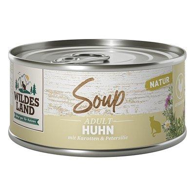 Wildes Land Soup Huhn mit Karotten Wildes Land Soup Huhn mit Karotten