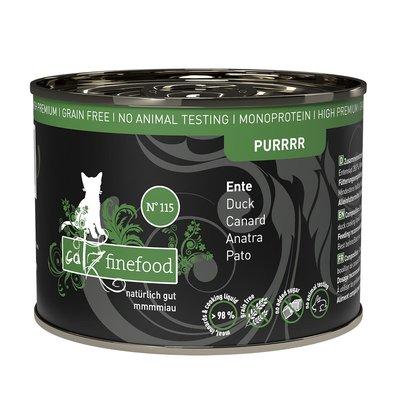 catz finefood Purrrr N° 115 Ente catz finefood Purrrr N° 115 Ente