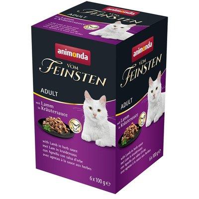 animonda vom Feinsten Adult mit Lamm in KräuterSauce animonda vom Feinsten Adult mit Lamm in KräuterSauce