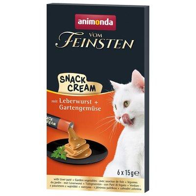 animonda vom Feinsten Snack Cream Leberwurst + Gartengemüse animonda vom Feinsten Snack Cream Leberwurst + Gartengemüse