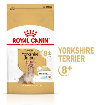 ROYAL CANIN Yorkshire Terrier 8+ Trockenfutter für ältere Hunde ROYAL CANIN Yorkshire Terrier 8+ Trockenfutter für ältere Hunde