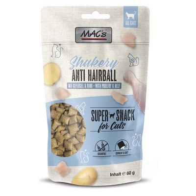 MAC's Cat Shakery Anti-Hairball Snacks MAC's Cat Shakery Anti-Hairball Snacks