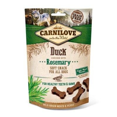 Carnilove Dog - Soft Snack - Duck with Rosemary 200g Carnilove Dog - Soft Snack - Duck with Rosemary 200g