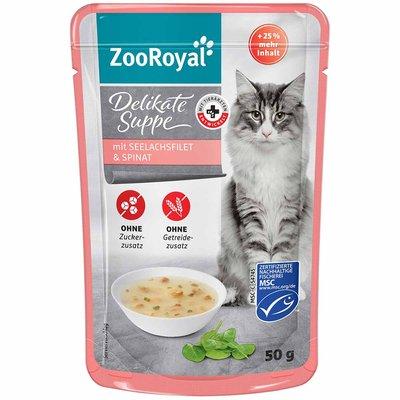 ZooRoyal Katzensuppe MSC Lachs + Spinat ZooRoyal Katzensuppe MSC Lachs + Spinat