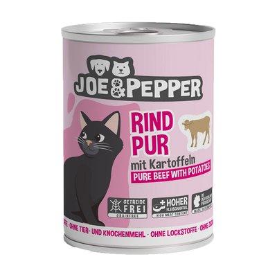 Joe & Pepper Cat Rind pur mit Kartoffeln Joe & Pepper Cat Rind pur mit Kartoffeln