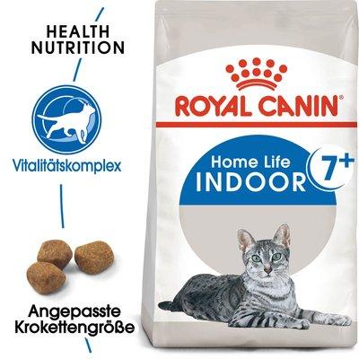 ROYAL CANIN INDOOR 7+ Trockenfutter für ältere Wohnungskatzen 3,5kg ROYAL CANIN INDOOR 7+ Trockenfutter für ältere Wohnungskatzen 3,5kg