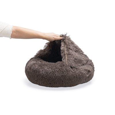 Beeztees Yala Hundebett Braun Plüsch Beeztees Yala Hundebett Braun Plüsch