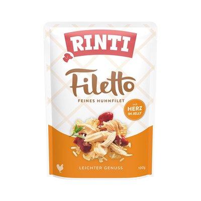 Rinti Filetto Huhn & Hühnchen in Jelly Rinti Filetto Huhn & Hühnchen in Jelly