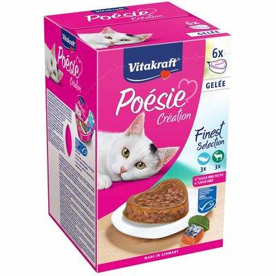 Vitakraft Poésie Multipack Herz Gelee MSC 6x85g Vitakraft Poésie Multipack Herz Gelee MSC 6x85g