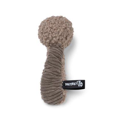 District 70 Hundespielzeug Plüsch CHUCK taupe District 70 Hundespielzeug Plüsch CHUCK taupe