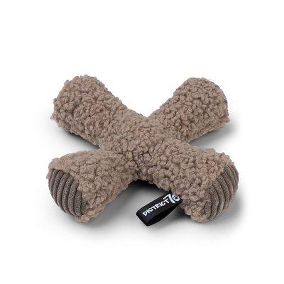 District 70 Hundespielzeug Plüsch ZIGGY taupe District 70 Hundespielzeug Plüsch ZIGGY taupe