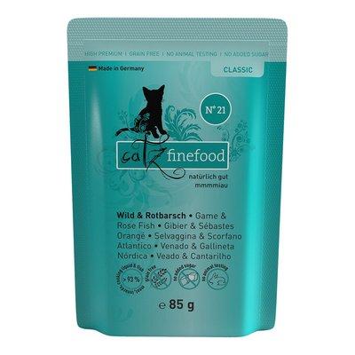 catz finefood - No. 21 Wild & Rotbarsch catz finefood - No. 21 Wild & Rotbarsch