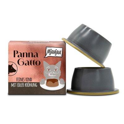 MjAMjAM Panna Gatto Rind mit edler Krönung MjAMjAM Panna Gatto Rind mit edler Krönung