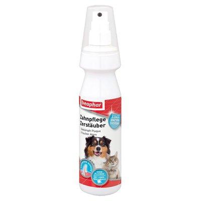 beaphar Zahnpflege für Hunde und Katzen im Zerstäuber 150ml beaphar Zahnpflege für Hunde und Katzen im Zerstäuber 150ml