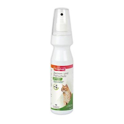 beaphar Zecken- und Flohschutz Spray für Katzen 150ml beaphar Zecken- und Flohschutz Spray für Katzen 150ml