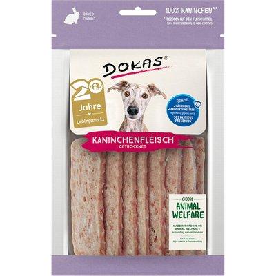 Dokas Hundesnack Kaninchenfleisch getrocknet Dokas Hundesnack Kaninchenfleisch getrocknet