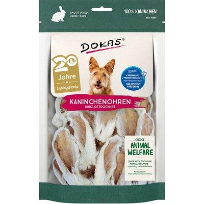Dokas Kaninchenohren mit Fell getrocknet Dokas Kaninchenohren mit Fell getrocknet