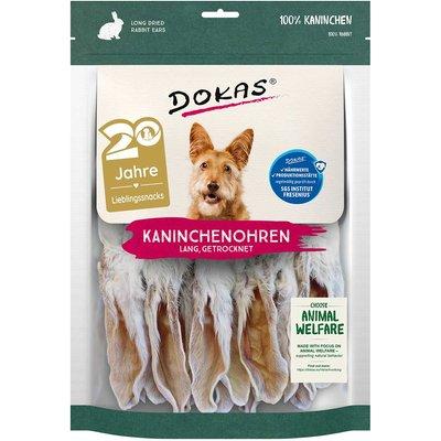 Dokas Kaninchenohren mit Fell getrocknet Dokas Kaninchenohren mit Fell getrocknet