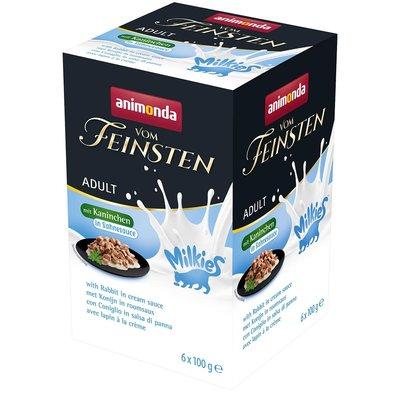animonda vom Feinsten Adult mit Kaninchen SahneSauce animonda vom Feinsten Adult mit Kaninchen SahneSauce