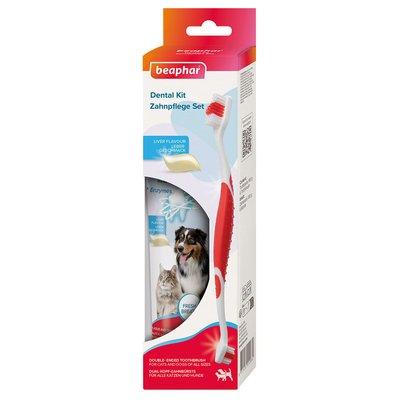 beaphar Zahnpflege-Set für Hunde und Katzen beaphar Zahnpflege-Set für Hunde und Katzen