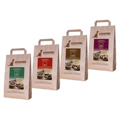ESCAPURE Probierpaket 4x1,5kg ESCAPURE Probierpaket 4x1,5kg