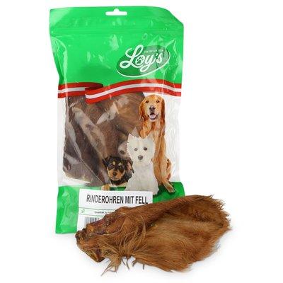 Loy's Rinderohren mit Fell 4 Stück Loy's Rinderohren mit Fell 4 Stück