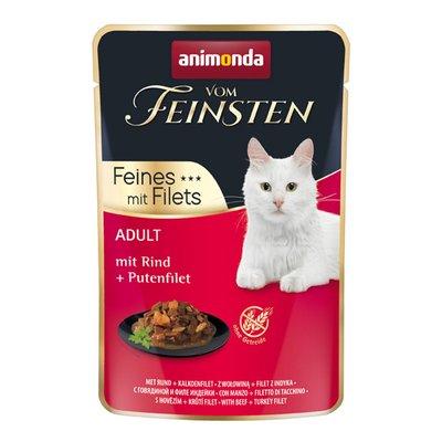 animonda vom Feinsten Adult mit Rind + Putenfilet animonda vom Feinsten Adult mit Rind + Putenfilet