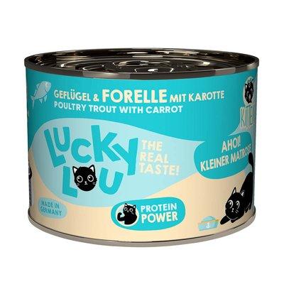 Lucky Lou Lifestage Kitten Geflügel & Forelle Lucky Lou Lifestage Kitten Geflügel & Forelle