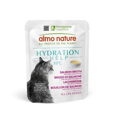 Almo Nature Hydration Help Brühe Lachs Filet Almo Nature Hydration Help Brühe Lachs Filet