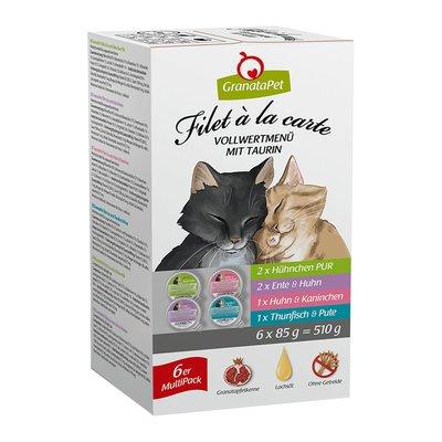 GranataPet Filet à la carte Multipack 6 x 85g GranataPet Filet à la carte Multipack 6 x 85g