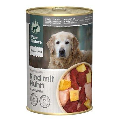 Pure Nature Hund SENIOR Rind mit Huhn Pure Nature Hund SENIOR Rind mit Huhn