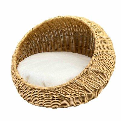 Aumüller Korbmuschel mit Kissen, oval Aumüller Korbmuschel mit Kissen, oval