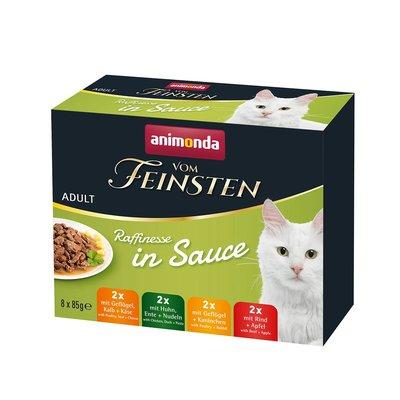animonda vom Feinsten Raffinesse in Sauce Adult animonda vom Feinsten Raffinesse in Sauce Adult