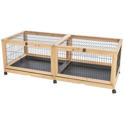 Trixie Indoor Gehege Meerschweinchen/Kaninchen 150×50×60 cm Trixie Indoor Gehege Meerschweinchen/Kaninchen 150×50×60 cm