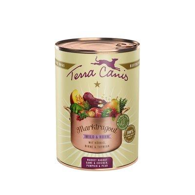 Terra Canis Marktragout Wild und Huhn mit Kürbis Terra Canis Marktragout Wild und Huhn mit Kürbis