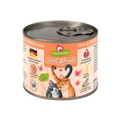 GranataPet Katze - Delicatessen Dose Kalb & Kaninchen GranataPet Katze - Delicatessen Dose Kalb & Kaninchen