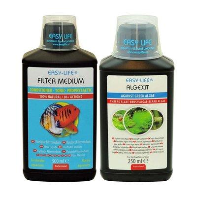 Easy Life flüssiges Filtermedium & Wasserpflege AlgExit Easy Life flüssiges Filtermedium & Wasserpflege AlgExit
