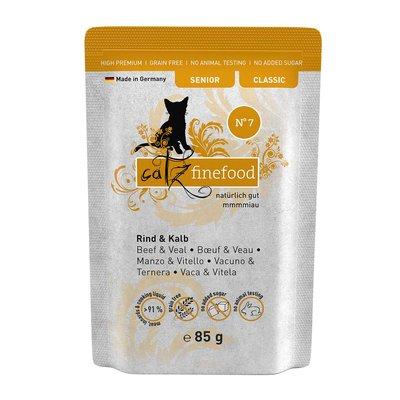 catz finefood Senior No.07 Rind & Kalb catz finefood Senior No.07 Rind & Kalb
