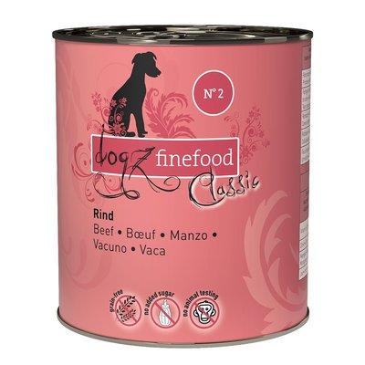 dogz finefood No. 02 Rind dogz finefood No. 02 Rind