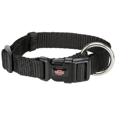 Trixie Premium Halsband schwarz Trixie Premium Halsband schwarz