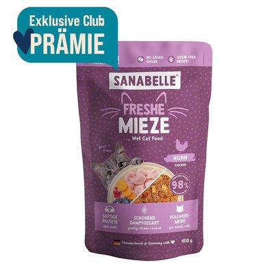 Sanabelle Freshe Mieze Huhn 100g PRÄMIE Sanabelle Freshe Mieze Huhn 100g PRÄMIE