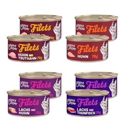 Edgard & Cooper Mixpaket Filets 8x70 g Edgard & Cooper Mixpaket Filets 8x70 g