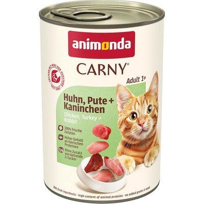 animonda Carny Adult Huhn, Pute und Kaninchen animonda Carny Adult Huhn, Pute und Kaninchen