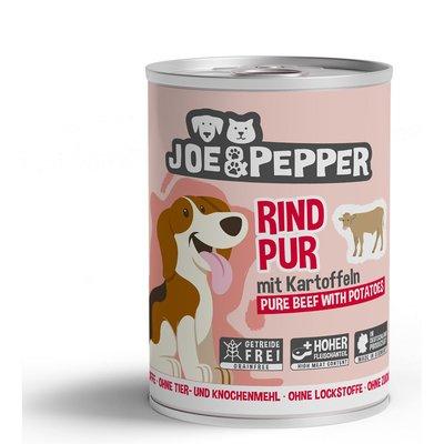 Joe & Pepper Dog Rind pur mit Kartoffeln Joe & Pepper Dog Rind pur mit Kartoffeln