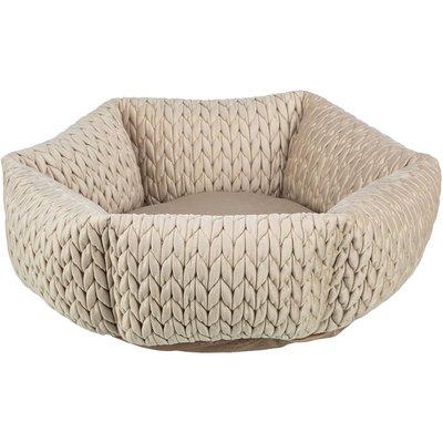 Trixie Bett Livia rund ø50cm sand Trixie Bett Livia rund ø50cm sand