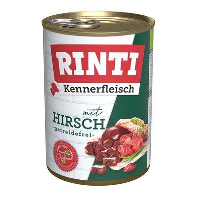 Rinti Kennerfleisch mit Hirsch Rinti Kennerfleisch mit Hirsch