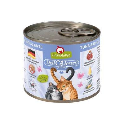 GranataPet Katze - Delicatessen Dose Thunfisch & Ente GranataPet Katze - Delicatessen Dose Thunfisch & Ente